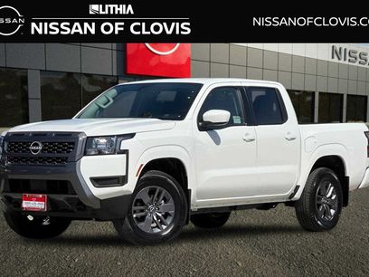 New 2025 Nissan Frontier SV