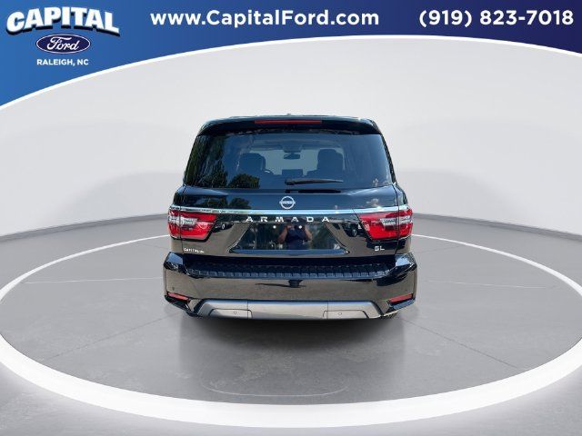 Used 2022 Nissan Armada SL w/ Captain's Chairs Package AWD/4WD image 7