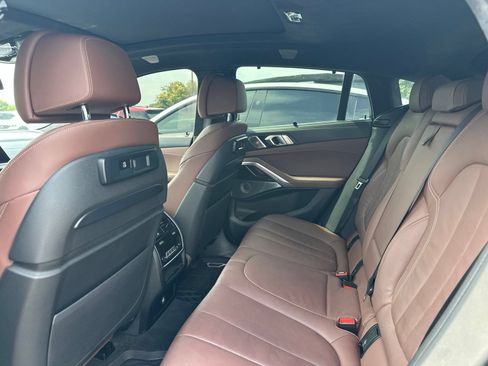 Used 2021 BMW X6 M50i w/ Executive Package AWD/4WD image 9