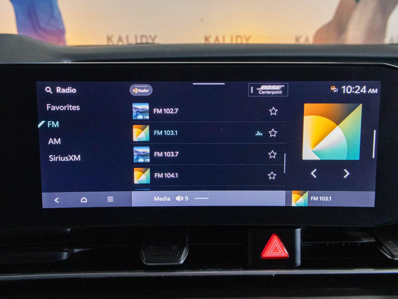Used 2025 Kia Carnival SX Prestige FWD image 9