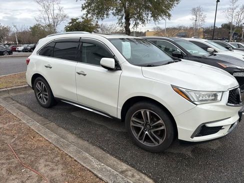 Used 2017 Acura MDX SH-AWD w/ Advance Package image 20