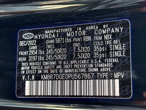 Used 2023 Hyundai Palisade Calligraphy AWD/4WD image 23