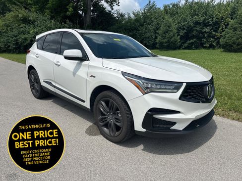 Used 2021 Acura RDX A-Spec AWD/4WD image 1