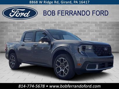 New 2025 Ford Maverick Lariat