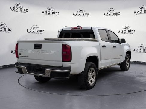 Used 2021 Chevrolet Colorado W/T RWD image 5