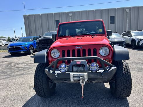 Used 2008 Jeep Wrangler Unlimited Rubicon w/ Trailer Tow Group AWD/4WD image 8