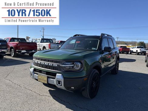 Used 2025 Ford Bronco Sport Badlands image 1