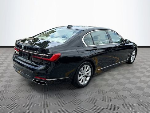 Used 2020 BMW 740i w/ Cold Weather Package RWD image 6