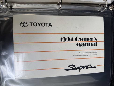 Used 1994 Toyota Supra Turbo image 78