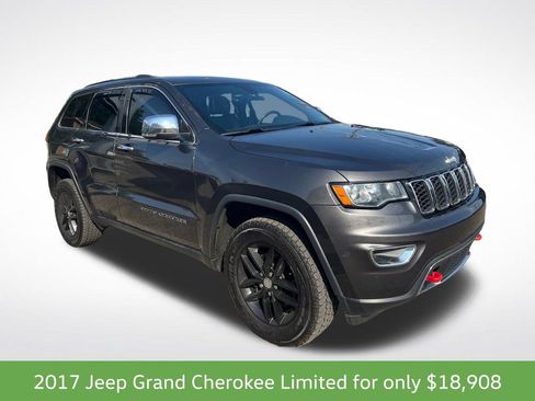 Used 2017 Jeep Grand Cherokee Limited AWD/4WD image 9