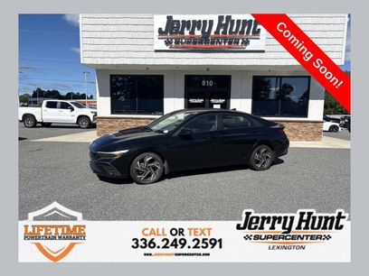 Used 2025 Hyundai Elantra Sport