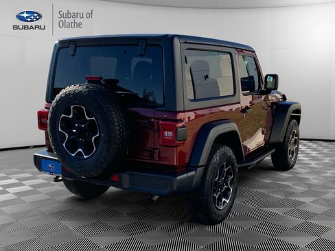 Used 2021 Jeep Wrangler Sport S image 10