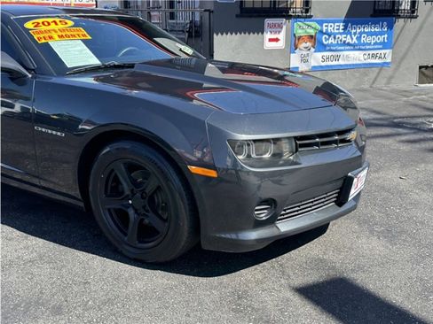 Used 2015 Chevrolet Camaro LS image 7