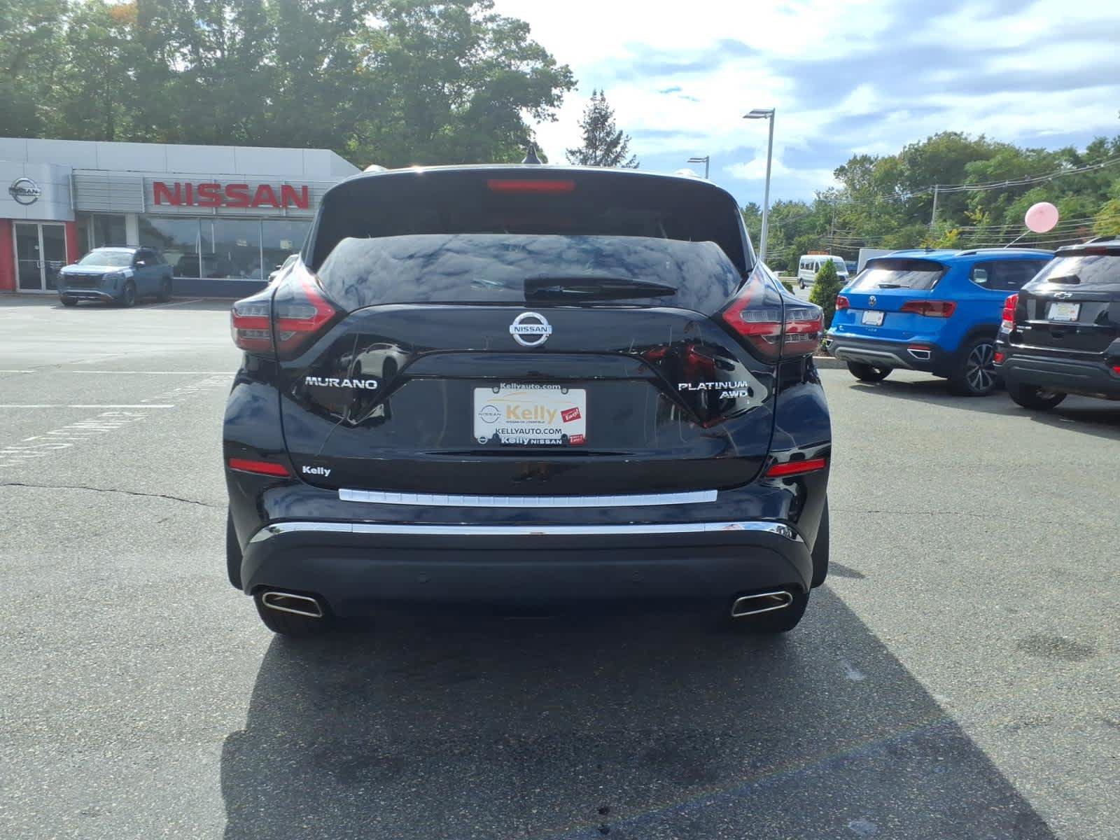 Certified 2020 Nissan Murano Platinum AWD/4WD image 6