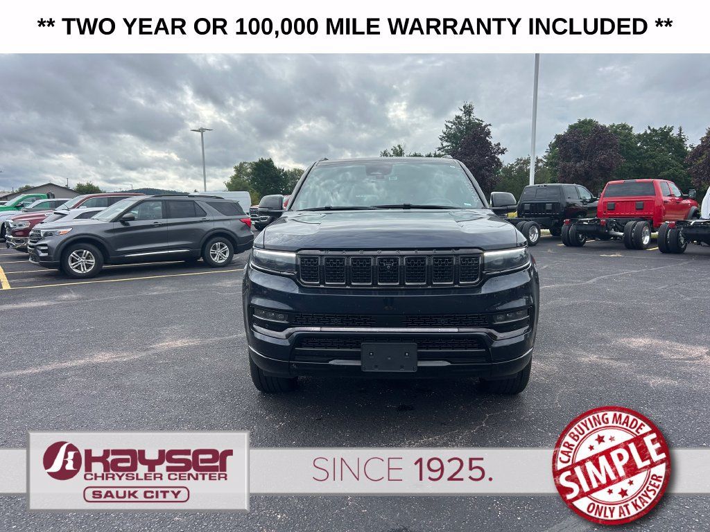 Used 2024 Jeep Grand Wagoneer L Series II w/ Quick Order Packagew 28T AWD/4WD image 3