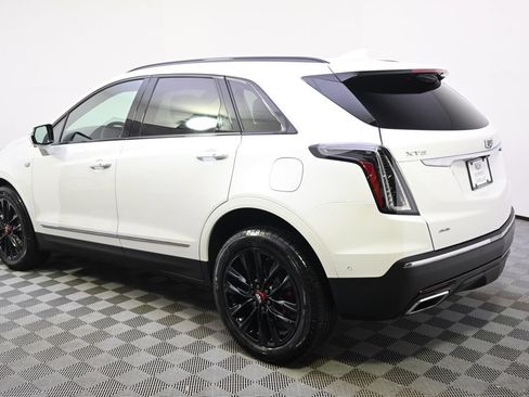 New 2025 Cadillac XT5 Sportv w/ LPO, Red Accent Package AWD/4WD image 3