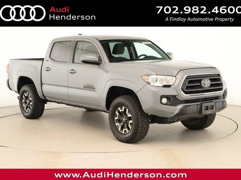 Used 2021 Toyota Tacoma SR5 RWD image 1
