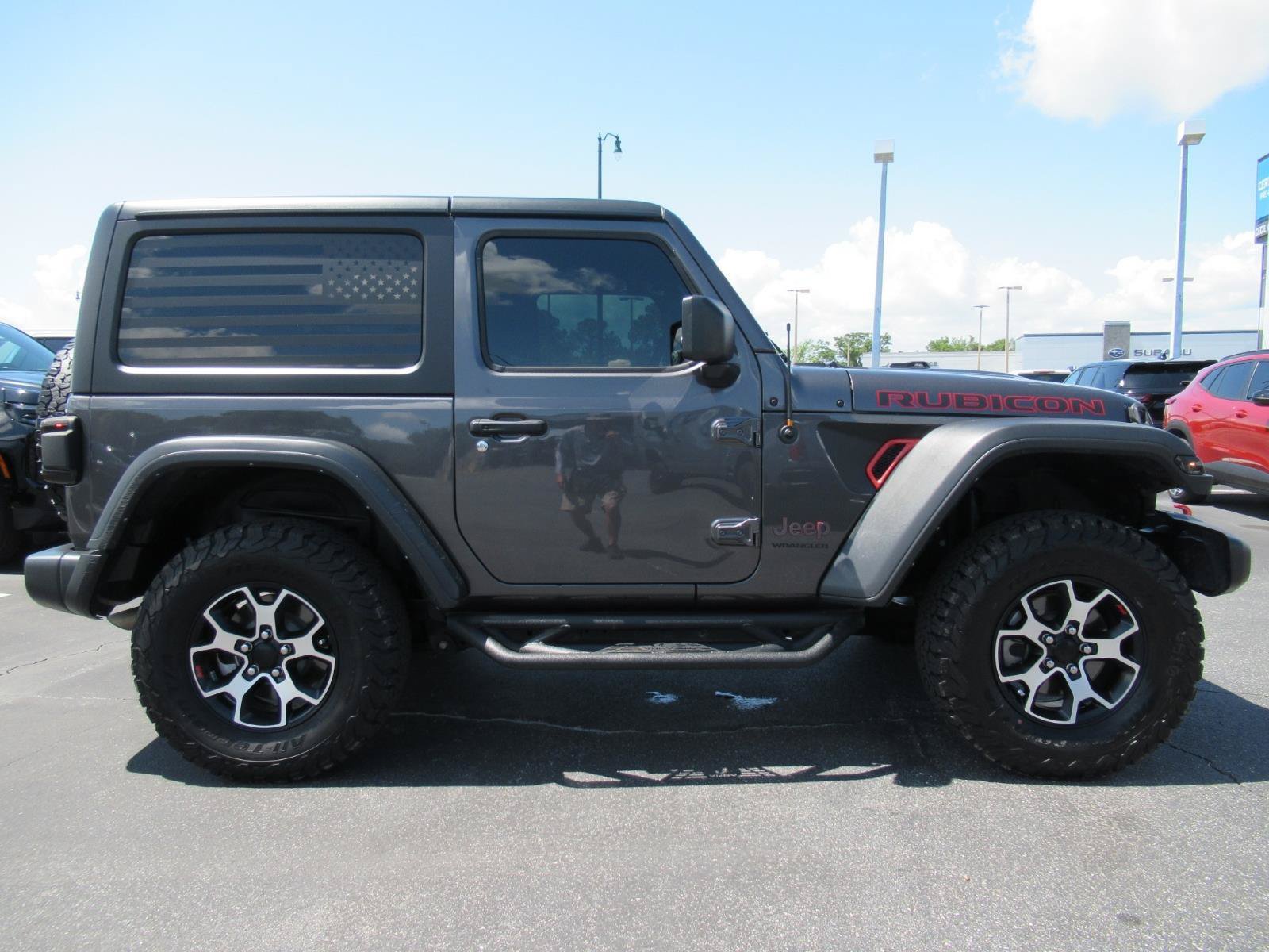 Used 2022 Jeep Wrangler Rubicon AWD/4WD image 4