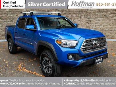 Certified 2017 Toyota Tacoma TRD Off-Road