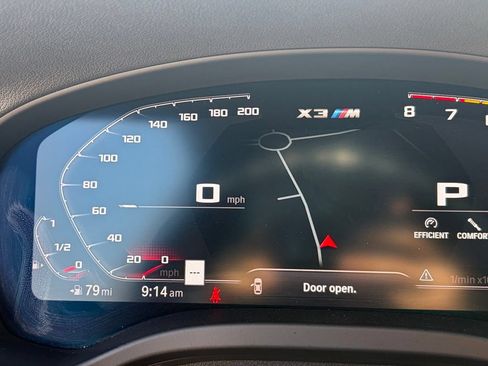 Used 2021 BMW X3 M w/ Executive Package AWD/4WD image 32