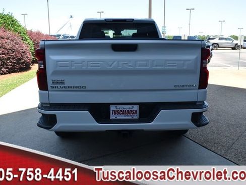 New 2025 Chevrolet Silverado 1500 Custom image 7