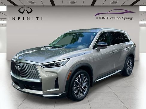 Certified 2026 INFINITI QX60 Luxe w/ Cargo Package FWD image 3