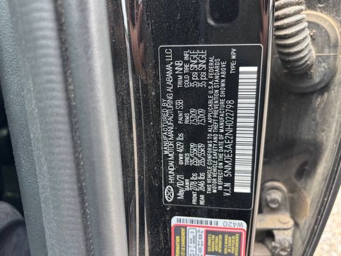 Used 2022 Hyundai Tucson Limited FWD image 16