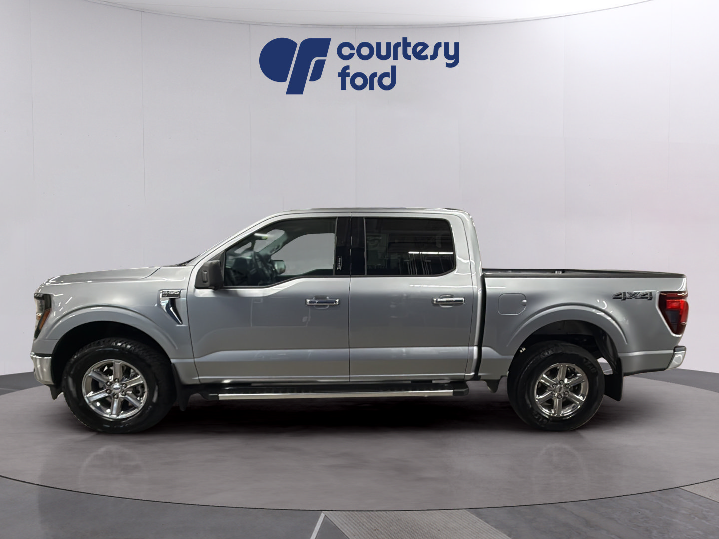 Certified 2024 Ford F150 XLT w/ Mobile Office Package AWD/4WD image 4