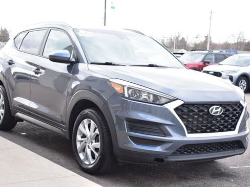 Used 2021 Hyundai Tucson Value w/ Cargo Package AWD/4WD image 10