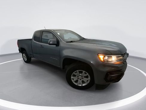 Used 2022 Chevrolet Colorado LT w/ Fleet Safety Package RWD image 1