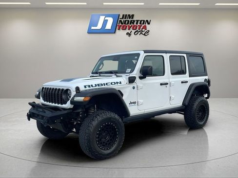 Used 2024 Jeep Wrangler Unlimited Rubicon 4xe AWD/4WD image 1