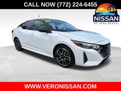 Used 2024 Nissan Sentra SR