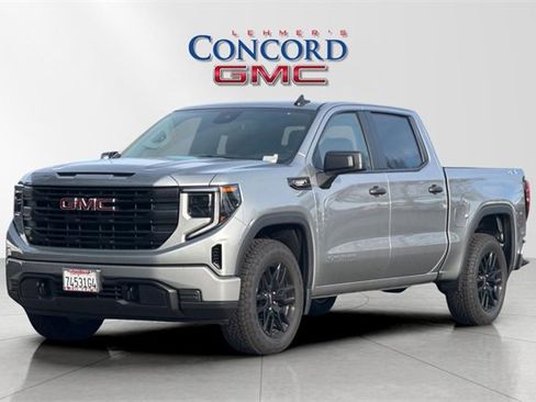 Used 2025 GMC Sierra 1500 Pro w/ Graphite Edition image 8