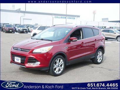 Used 2015 Ford Escape Titanium
