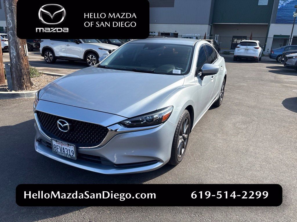 Used 2018 MAZDA MAZDA6 Sport FWD image 1
