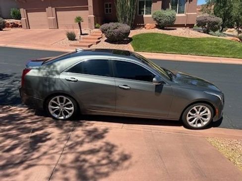 Used 2017 Cadillac ATS Premium Performance w/ Driver Assist Package RWD image 3