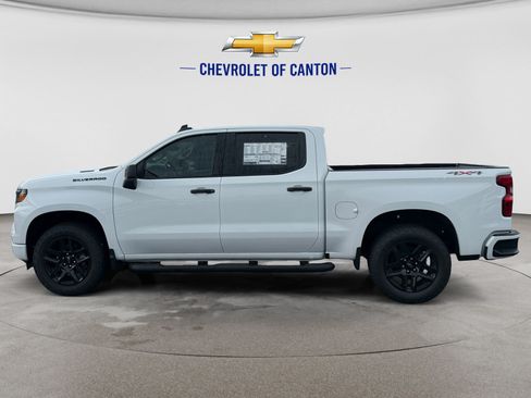 New 2026 Chevrolet Silverado 1500 Custom w/ Turbomax Blackout Package AWD/4WD image 8