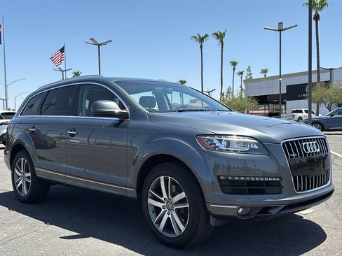 Used 2013 Audi Q7 3.0T Premium Plus AWD/4WD image 2