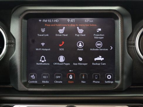 Used 2021 Jeep Gladiator Overland w/ Popular Equipment Package AWD/4WD image 23