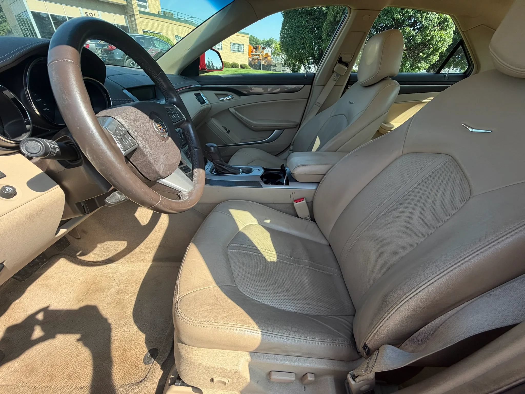Used 2013 Cadillac CTS Luxury AWD/4WD image 11