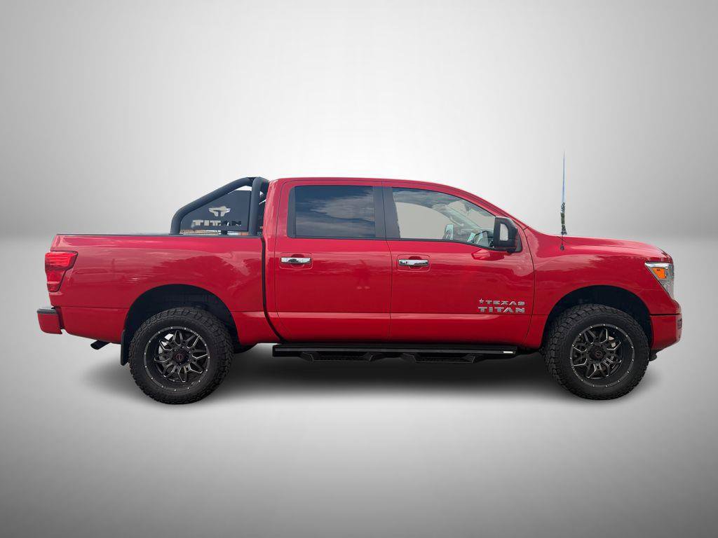 Used 2021 Nissan Titan SV w/ SV Convenience Package AWD/4WD image 5