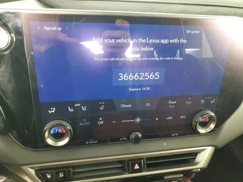 Used 2024 Lexus RX 500h F Sport w/ Convenience Package image 23