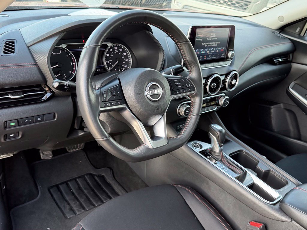 Certified 2024 Nissan Sentra SR FWD image 20
