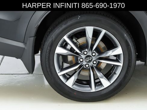 Used 2023 INFINITI QX60 Luxe w/ Cargo Package AWD/4WD image 14
