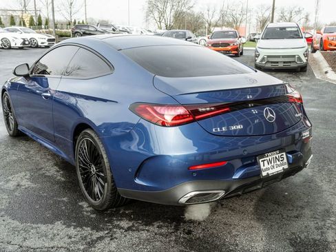 Used 2024 Mercedes-Benz CLE 300 4MATIC Coupe image 40