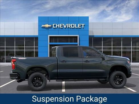 New 2026 Chevrolet Silverado 1500 Custom Trail Boss w/ Dark Appearance Package image 5