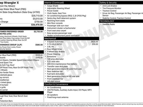 Used 2009 Jeep Wrangler X image 9