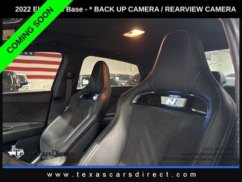 Used 2022 Hyundai Elantra N image 8