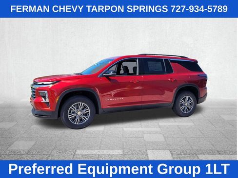 New 2025 Chevrolet Traverse LT w/ LPO, Illumination Package image 6