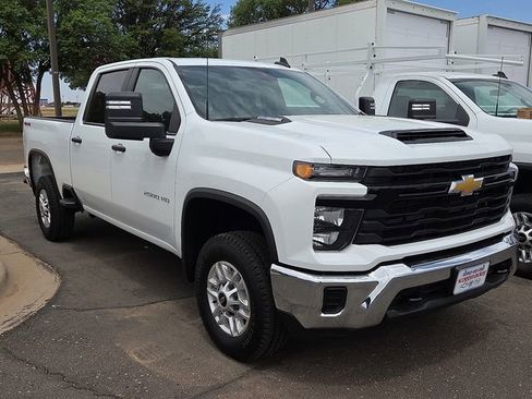 New 2025 Chevrolet Silverado 2500 W/T AWD/4WD image 5